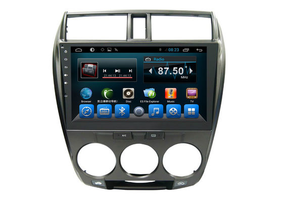 ประเทศจีน Double Din Honda Navigation System , Multimedia Car Stereo 3G Wifi City 2008-2013 ผู้ผลิต