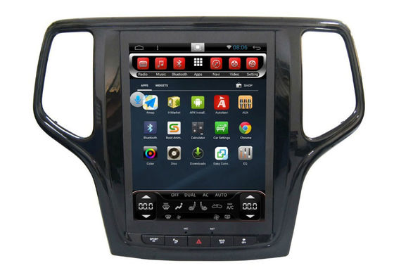 ประเทศจีน In Dash Gps Dvd Car Stereo Android 6.0 , Jeep Grand Cherokee Gps Navigation System For Car ผู้ผลิต