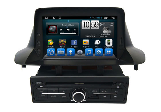 ประเทศจีน Touch Screen In Gps Car Navigation System  Megane Fluence 2013 2014 ผู้ผลิต