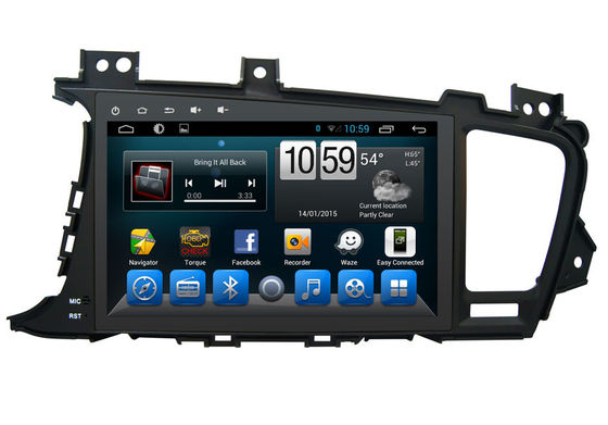 ประเทศจีน OBD Android 6.0 Bluetooth And Navigation Car Stereo System KIA K5 Aoltima ผู้ผลิต