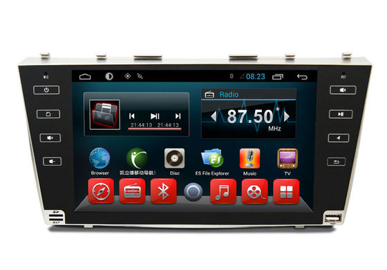 ประเทศจีน Radio Head Unit Bluetooth Navigation Car Stereo Camry / Aurion 2007-2011 ผู้ผลิต