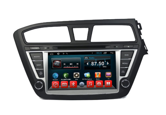 ประเทศจีน Car Radio Bluetooth Touchscreen Gps Auto Navigation Hyundai I20 Right 2014 15 2016 ผู้ผลิต