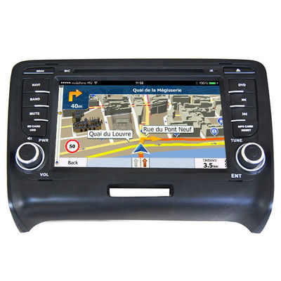 ประเทศจีน Audi Car Dvd Player / Car Navigation Systems In Dash Receivers For TT 2006-2014 ผู้ผลิต
