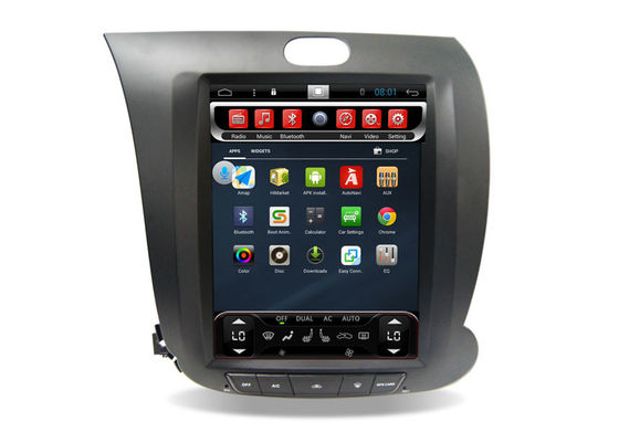 ประเทศจีน Car Stereo GPS Headunit Multimedia KIA DVD Player for Cerato K3 Forte 2013 ผู้ผลิต