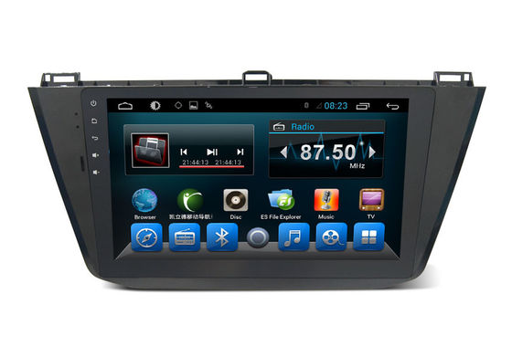 ประเทศจีน Big Screen Car Multimedia VolksWagen GPS Navigation System for Tiguan 2017 ผู้ผลิต
