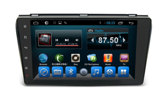 ประเทศจีน Android 6.0 Double Din Navigation Bluetooth , Multimedia Car Navigation System Mazda 3 2004-2009 ผู้ผลิต