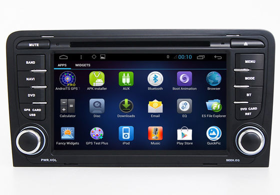 ประเทศจีน Integrated Navigation System , Audi Car DVD Player GPS A3 S3 RS3 2005-2012 ผู้ผลิต