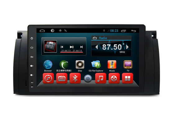 ประเทศจีน Touchscreen 2 Din Android Car Navigation Video Multimedia BMW 5 Series X5 E38 E53 E39 ผู้ผลิต