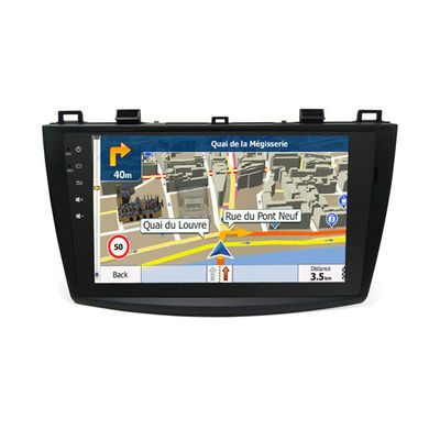 ประเทศจีน Car Multi-Media DVD Player Integrated Navigation System Mazda 3 Axela 2010 2011 ผู้ผลิต