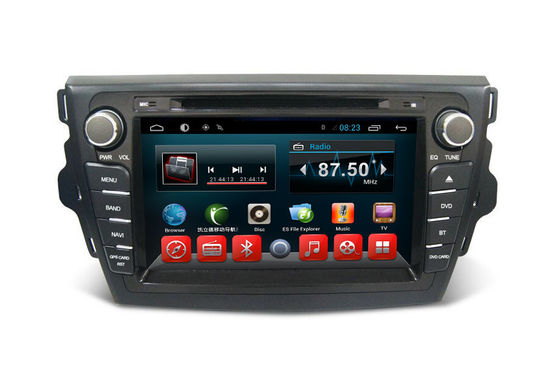 ประเทศจีน 2 Din Car DVD Player Android Car GPS Navigation System Stereo Unit Great Wall C30 ผู้ผลิต
