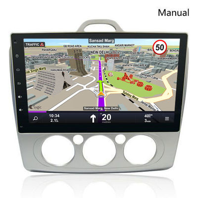 ประเทศจีน Android Multimedia Car Radio Ford Auto Navigation Systems Focus S-Max 2007-2011 ผู้ผลิต