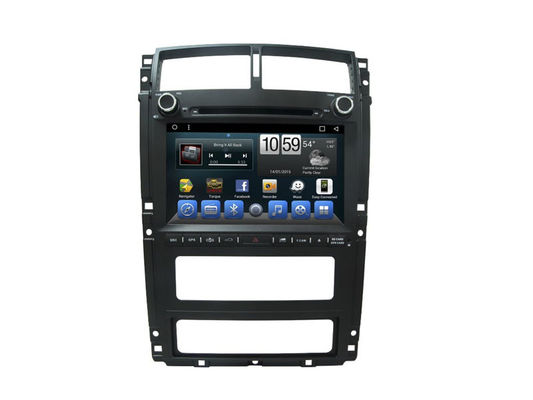 ประเทศจีน Peugeot 405 Car Dashboard GPS Navigation System With Android Quad Core 6.0.1 System ผู้ผลิต