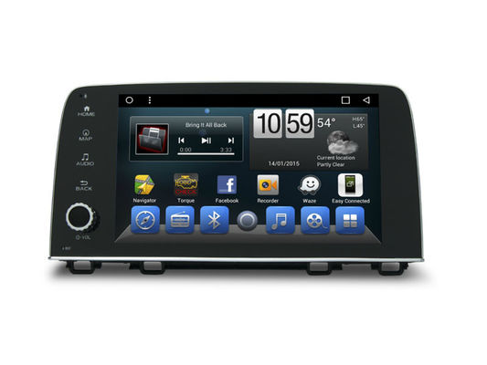ประเทศจีน 9 Inch Full Touch Screen Car Multi-Media DVD Player Stereo Radio Gps For Honda CRV 2017 ผู้ผลิต