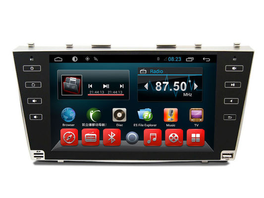 ประเทศจีน Toyota camry 2008-2011 Automobile DVD Players support gps navi mirror link ผู้ผลิต