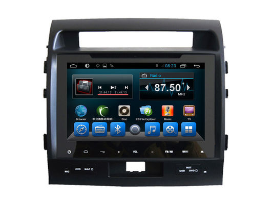 ประเทศจีน Land Cruiser 2011-2015 TOYOTA GPS Navigation with dvd player / Toyota DVD Navigation System ผู้ผลิต