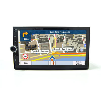 ประเทศจีน 6.95 Inch Universal Car Multimedia Gps Navigation Support Mirror Link Wifi ผู้ผลิต