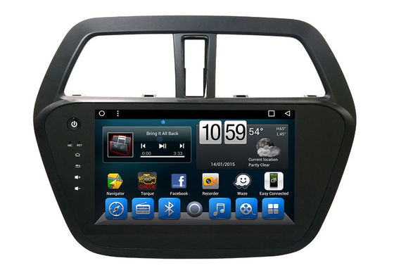 ประเทศจีน Android 7.1 Car Dvd Player Suzuki Navigator Bluetooth Radio Suzuki Scross 2014 ผู้ผลิต