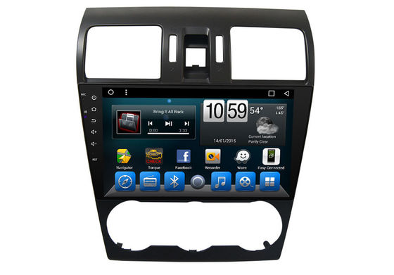 ประเทศจีน Subaru Car Radio Double Din Android Car Navigation for Subaru Forester 2013 2014 ผู้ผลิต