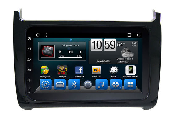 ประเทศจีน Android 7.1 In Car Stereo Volkswagen Navigation DVD for POLO OBD2 Bluetooth ผู้ผลิต