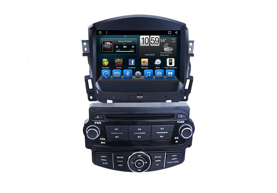 ประเทศจีน Bluetooth Chevrolet GPS Navigation System for Cruze , Gps Android Car DVD Player USB 3G 4G ผู้ผลิต