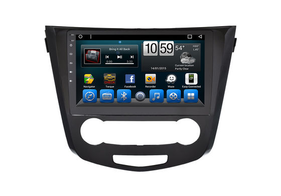 ประเทศจีน Nissan Qashqai 10.1 Inch Stereo Car GPS Navigation System Built In Bluetooth ผู้ผลิต