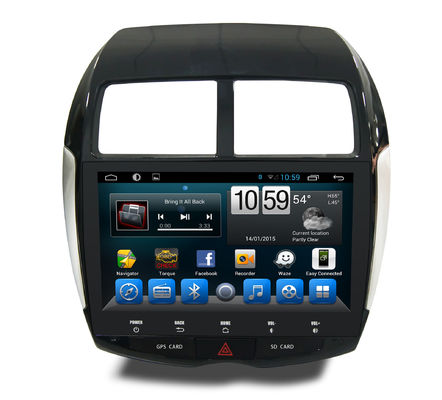 ประเทศจีน Android Car Radio Stereo Bluetooth ASX RVR MITSUBISHI Navigator ผู้ผลิต