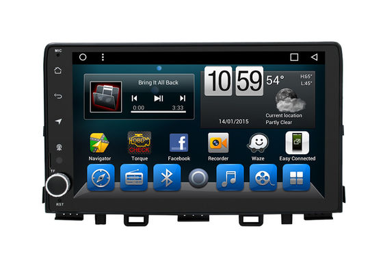 ประเทศจีน Android 8.0 ระบบนำทางรถยนต์ Rio KIA ระบบนำทางรถยนต์ระบบนำทาง OBD2 TV Radio ผู้ผลิต