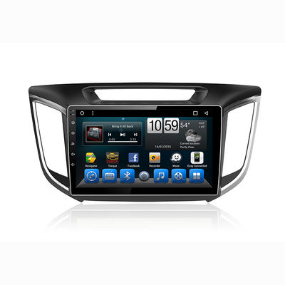 ประเทศจีน Auto Radio เครื่องเล่น DVD Player Android GPS Navigation สำหรับ Hyundai IX25 / Creta ผู้ผลิต