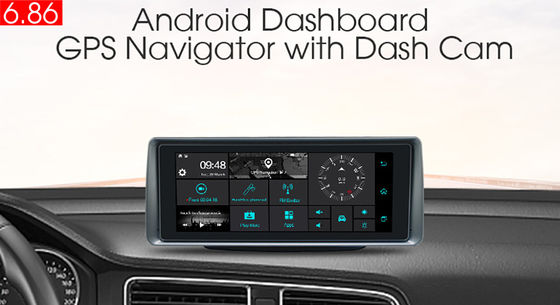 ประเทศจีน SD 3G ใน Dash Navigation GPS Tracker ด้วย FM WiFi Bluetooth กล้องด้านหลัง DVR ผู้ผลิต