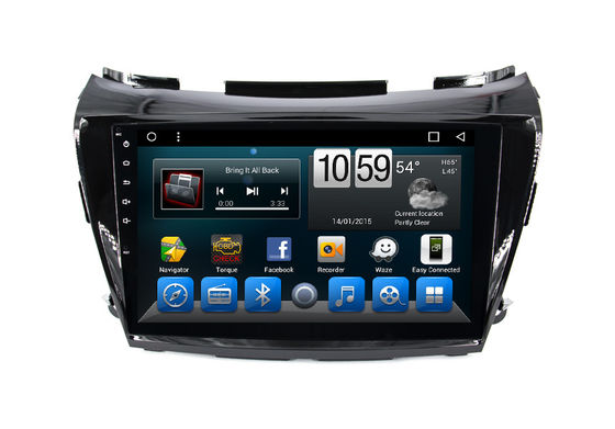 ประเทศจีน ระบบนำทาง GPS ในรถยนต์ครบวงจร 2 Din Android Auto Radio พร้อมเครื่องเล่นดีวีดี ผู้ผลิต