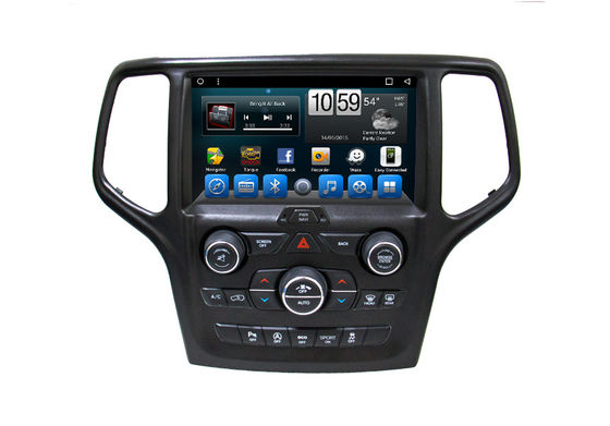 ประเทศจีน Auto Car GPS Navigation System หน้าจอสัมผัส 9 นิ้วสมาร์ทสำหรับ Jeep Grand Cherokee ผู้ผลิต