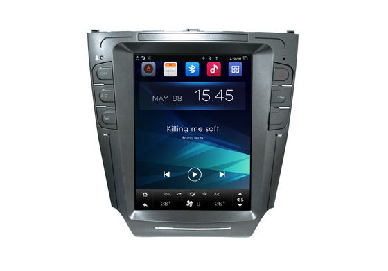 ประเทศจีน เทสลาสไตล์ Touch Screen Car Multimedia Toyota ระบบนำทางสำหรับ Toyota Lexus IS ผู้ผลิต