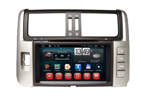 ประเทศจีน โตโยต้า 2012 Prado GPS DVD Player ระบบนำทาง Android 4.1 สำหรับรถยนต์ในรีบ ผู้ผลิต