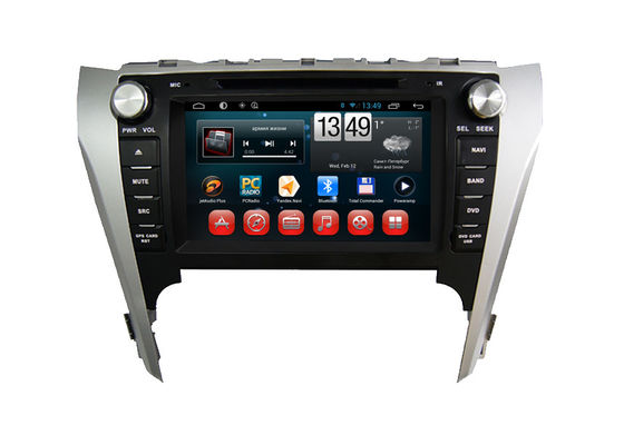 ประเทศจีน โตโยต้าโตโยต้า 2012 Camry Car DVR GPS Navigator หน้าจอสัมผัสระบบสัมผัสแบบ Capacitive ผู้ผลิต