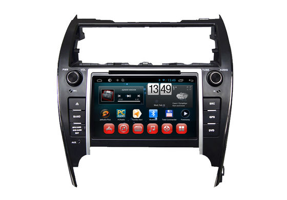 ประเทศจีน มัลติมีเดีย 2012 Camry Toyota GPS Navigation Android เครื่องเล่น DVD Dual Zone พร้อม BT / TV / iPod ผู้ผลิต