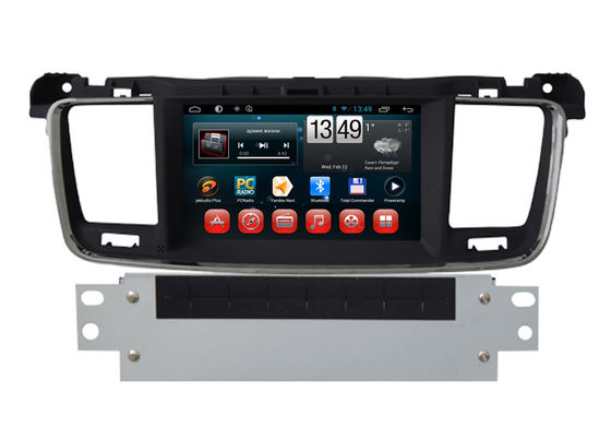 ประเทศจีน Android 508 PEUGEOT ระบบนำทาง Radio Rearview Camera DVD GPS IPOD TV BT ผู้ผลิต