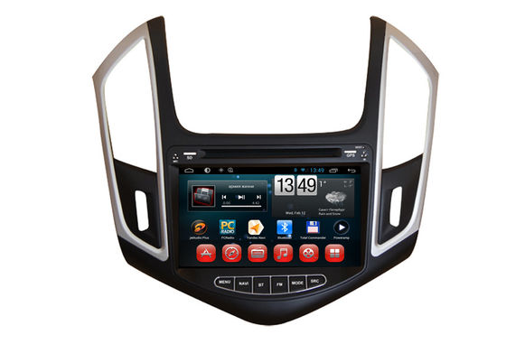 ประเทศจีน Android Wifi 3G เชฟโรเลตจีพีเอสนำทางรถยนต์วิทยุ DVD Stereo GPS TV BT SWC สำหรับ 2014 Cruze ผู้ผลิต