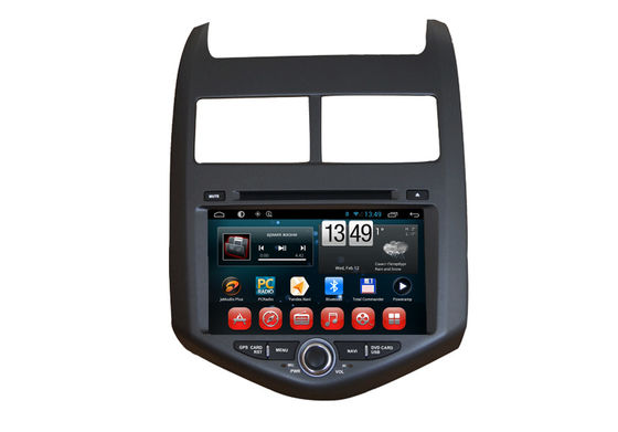 ประเทศจีน 2 din AVEO Chevrolet GPS ระบบนำทาง Android OS เครื่องเล่น DVD Player พร้อมหน้าจอสัมผัส ผู้ผลิต