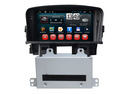 ประเทศจีน Android Chevrolet Cruze 2012 GPS นำทาง In-dash เครื่องเล่นดีวีดีพร้อม RDS / ISDB-T / DVB-T ผู้ผลิต