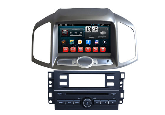 ประเทศจีน Android Captiva 2013 Epica Chevrolet GPS นำทางรถยนต์เครื่องเล่นดีวีดี BT SWC ISDB-T DVB-T ผู้ผลิต