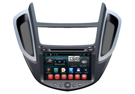 ประเทศจีน Android Chevrolet GPS Navigation TRAX 2014 DVD Bluetooth ชื่อแฮนด์ฟรีค้นหาสมุดโทรศัพท์ ผู้ผลิต