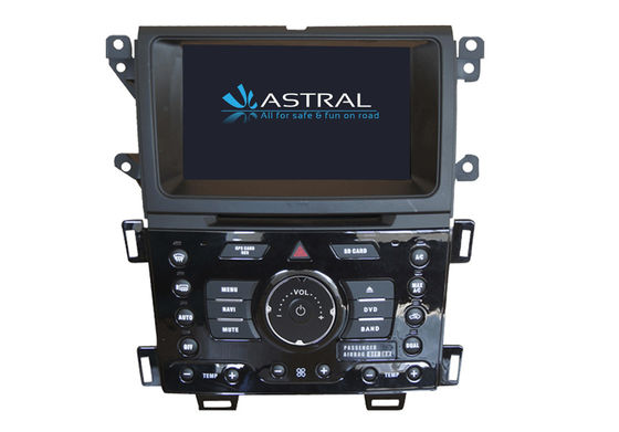 ประเทศจีน มัลติมีเดียระบบ SYNC Centeral Edge ระบบนำทาง DVD FORD พร้อม iPod Radio GPS RDS SWC 3 จี ผู้ผลิต