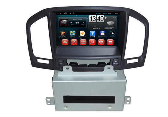 ประเทศจีน Digital Buick Regal ระบบนำทาง GPS สำหรับรถยนต์ Android DVD Player พร้อมทีวี SWC BT Video Audio ผู้ผลิต