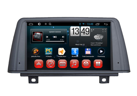 ประเทศจีน BMW 3 Car GPS ระบบนำทางมัลติมีเดีย Android DVD Player หน้าจอสัมผัสแบบ BT Capacitive ผู้ผลิต