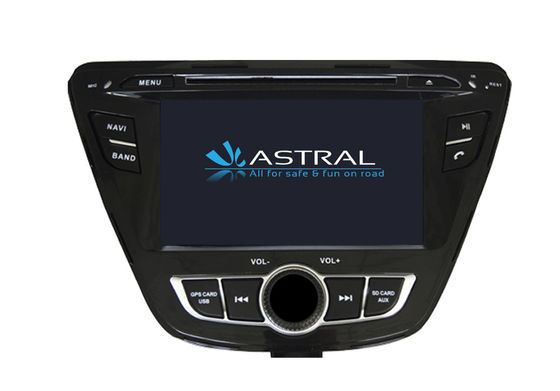 ประเทศจีน ริทซ์ 6.0 มัลติมีเดียรถยนต์มัลติมีเดีย HYUNDAI DVD Player พร้อม TV BT SWC สำหรับ Elantra 2014 ผู้ผลิต