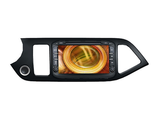 ประเทศจีน รถยนต์ GPS KIA เครื่องเล่นดีวีดี 2014 Picanto 3G Wince 6.0 การนำทางหน้าจอสัมผัส BT TV SWC ผู้ผลิต