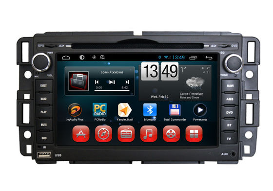 ประเทศจีน ระบบนำทาง GPS สำหรับรถยนต์ Tahoe GMC ของรถยนต์ระบบนำทาง GPS เครื่องเล่นดีวีดีวิทยุ Dual Zone iPod TV Wifi ผู้ผลิต