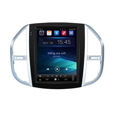ประเทศจีน USB Car Gps นำทางขนาด 12.1 นิ้ว Mercedes Benz Vito Android หน้าจอสัมผัส GPS หน่วย GPS ผู้ผลิต