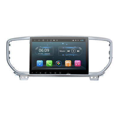 ประเทศจีน Carplay GPS นำทางบลูทู ธ KIA เครื่องเล่นดีวีดี 9 &quot;Android Auto Radio สำหรับ KIA Sportage 2019 ผู้ผลิต