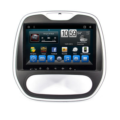 ประเทศจีน เรโนลต์แคปตูร์ Android ระบบติดรถยนต์ในรถยนต์ Infotainment ระบบนำทางสำหรับรถยนต์ขนาด 9 นิ้ว ผู้ผลิต